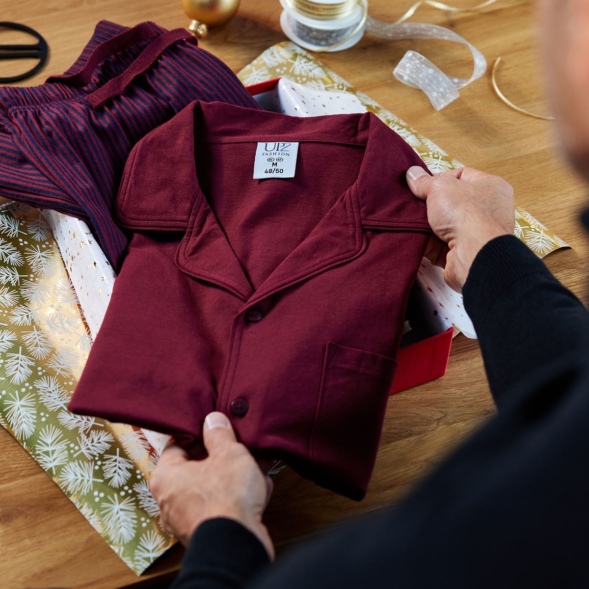 Bild 3 von UP2FASHION Herren Pyjama