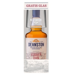 DEANSTON Virgin Oak Single Malt Scotch Whisky 0,7 l
