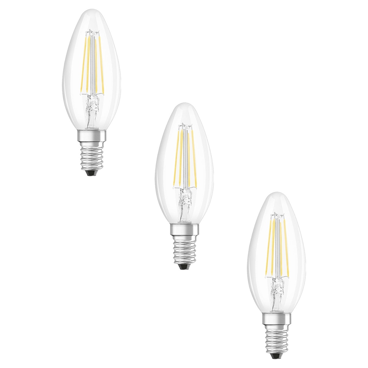 Bild 3 von OSRAM LED-Leuchtmittel, 3er-Packung