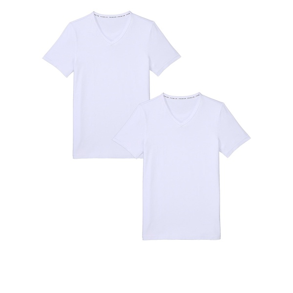 Bild 2 von UP2FASHION Herren T-Shirts, 2er-Packung