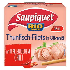 SAUPIQUET Thunfisch-Filets 130 g