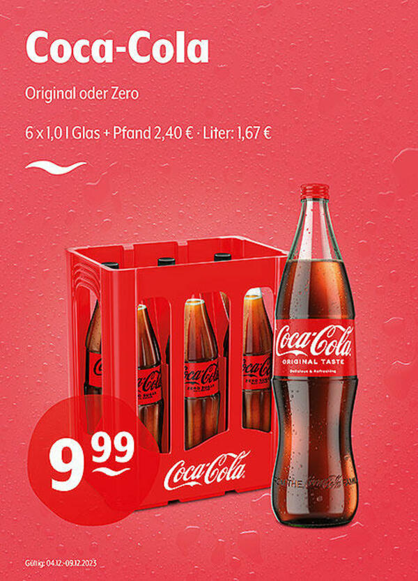 Bild 1 von Coca-Cola Original oder Zero