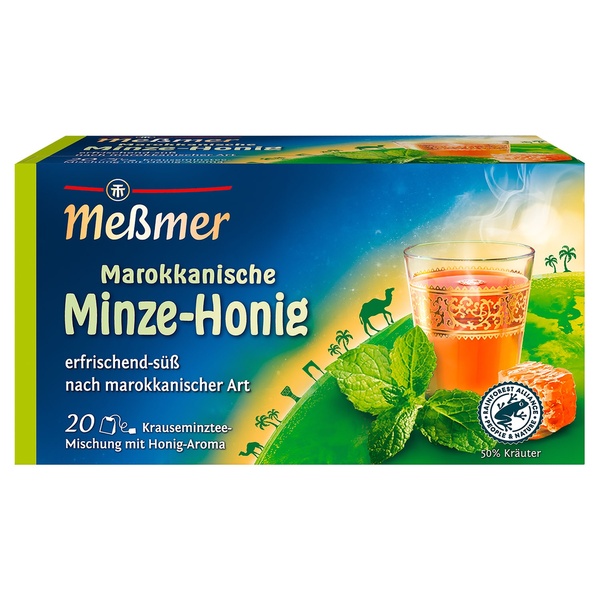 Bild 1 von MESSMER Ländertee 40 g