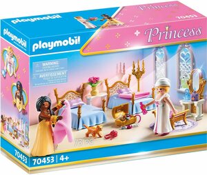 Playmobil® Konstruktions-Spielset »Schlafsaal (70453), Princess«, (73 St), Made in Germany