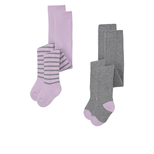 Bild 4 von LILY & DAN Kinder Winterstrumpfhose, 2er-Set