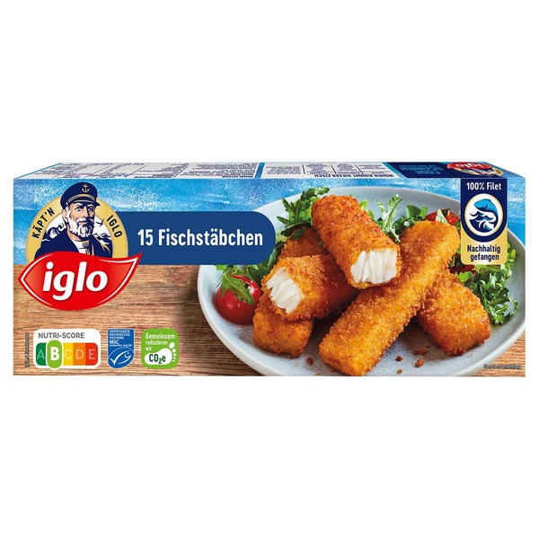 Bild 1 von IGLO Fischstäbchen 450 g