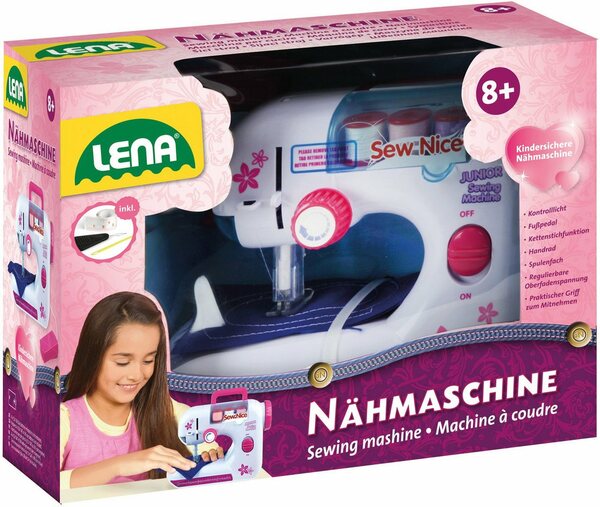 Bild 1 von Lena® Kinder-Nähmaschine »Sew Nice«