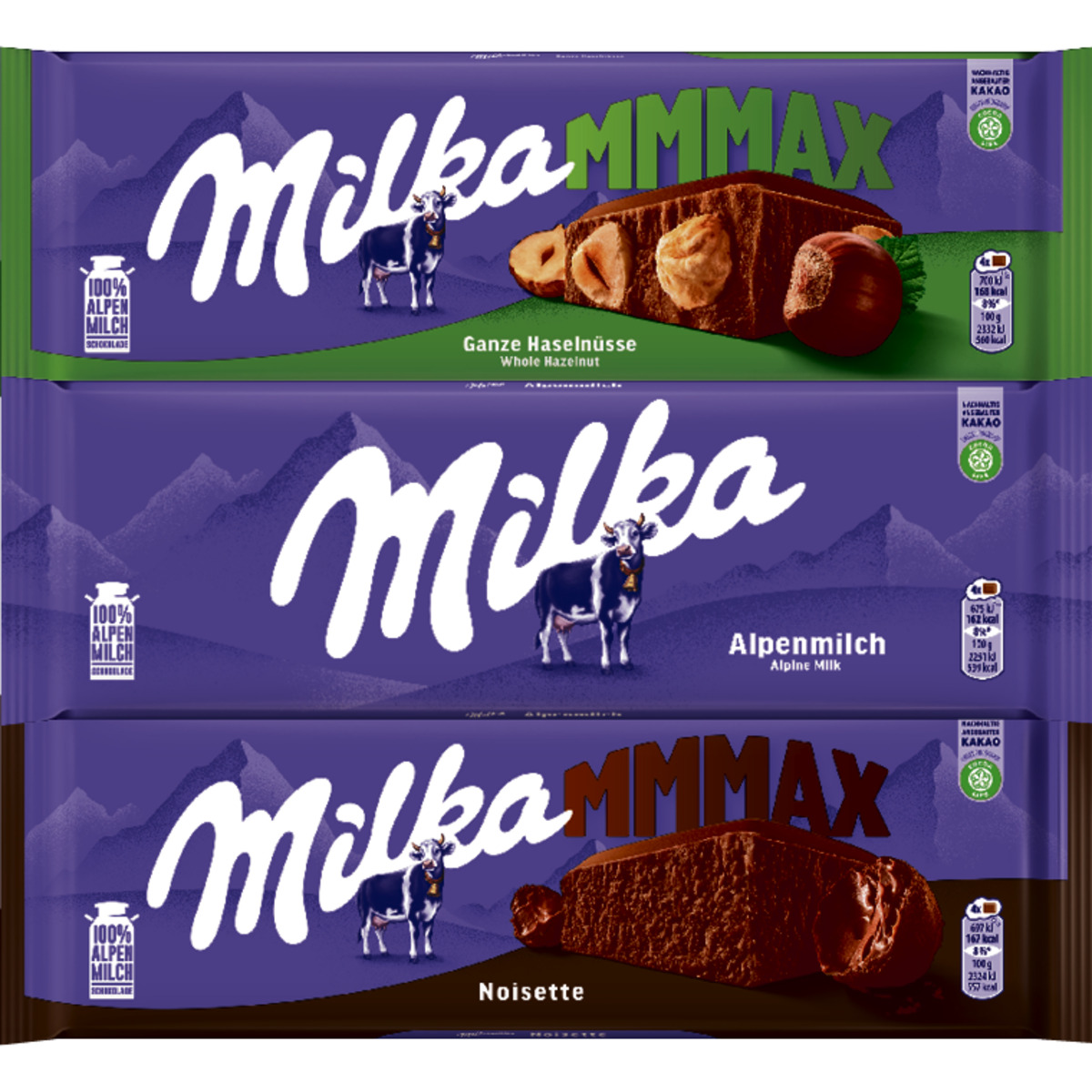 Bild 1 von Milka Schokolade