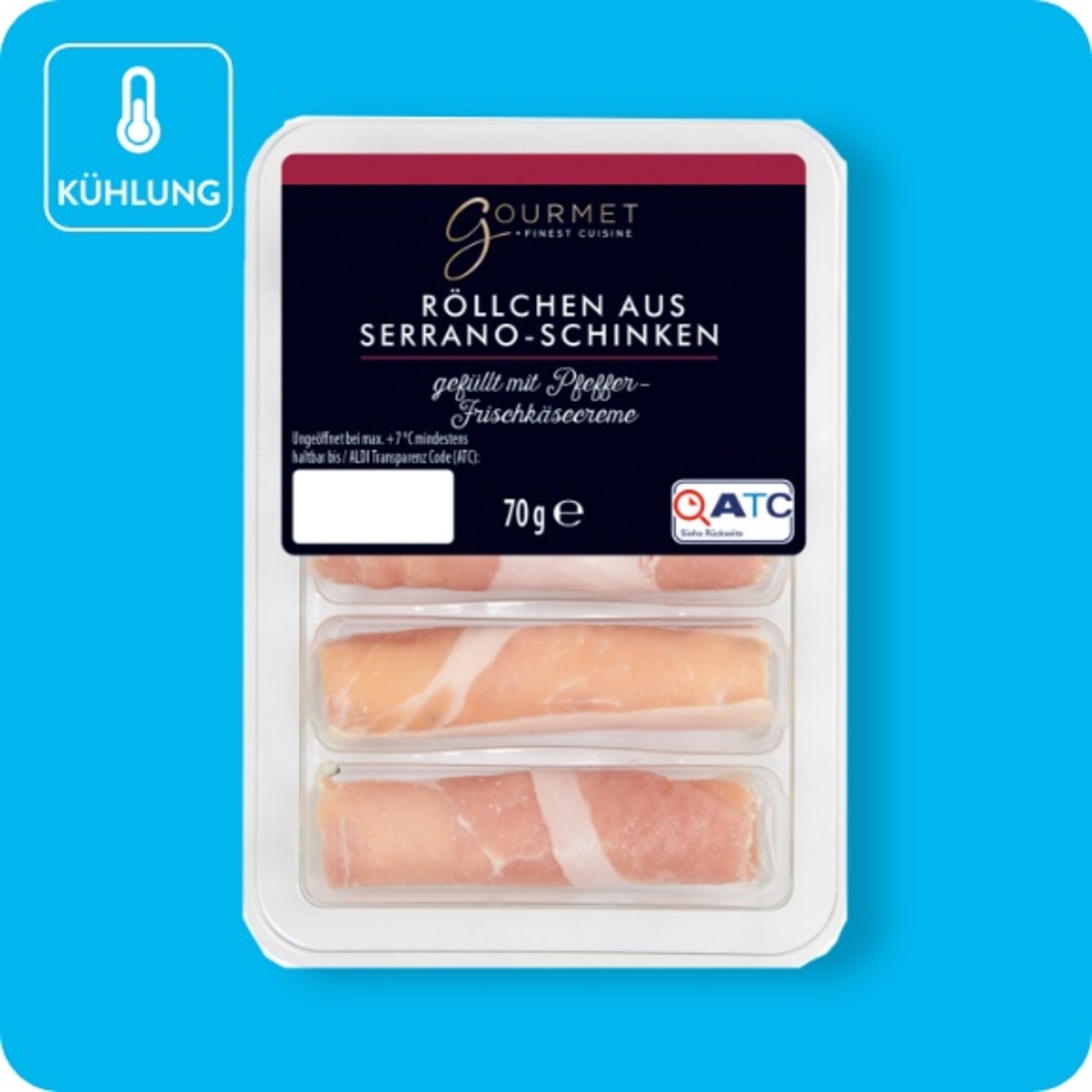 Bild 1 von Delikatess-Röllchen