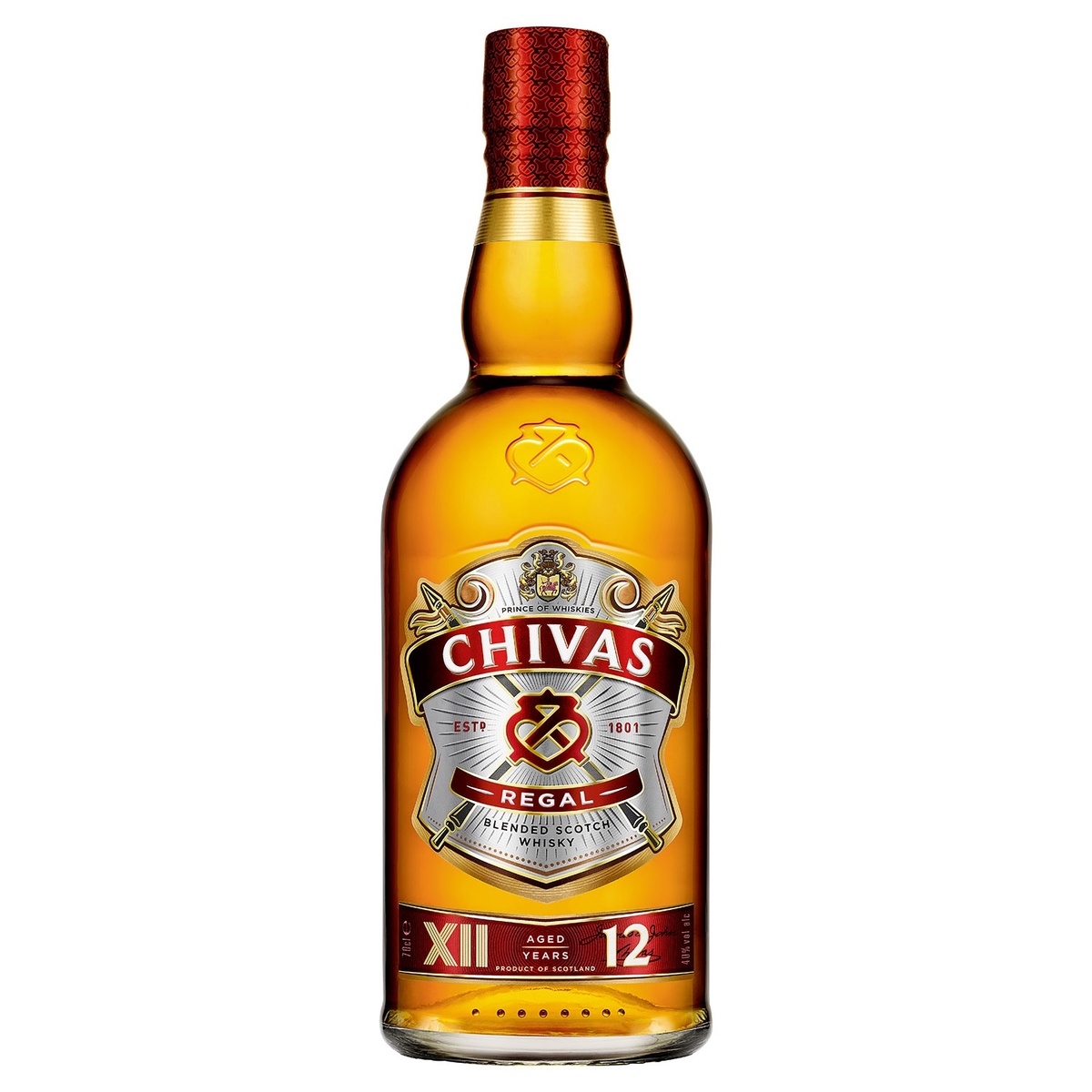 Bild 1 von Chivas Regal 12 Jahre 0,7 l