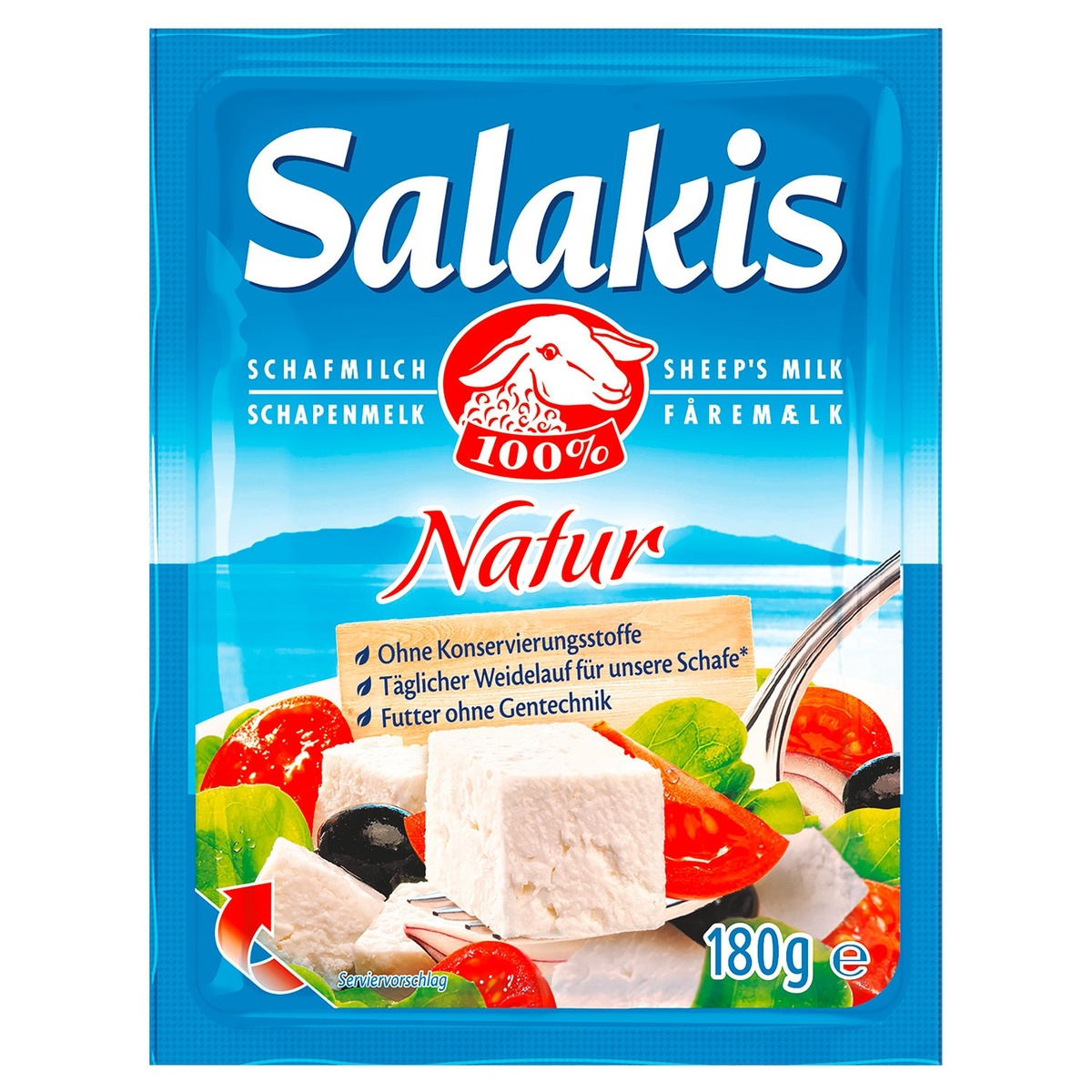 Bild 1 von SALAKIS Schafskäse 180 g