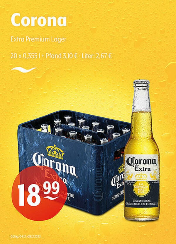 Bild 1 von Corona Extra Premium Lager