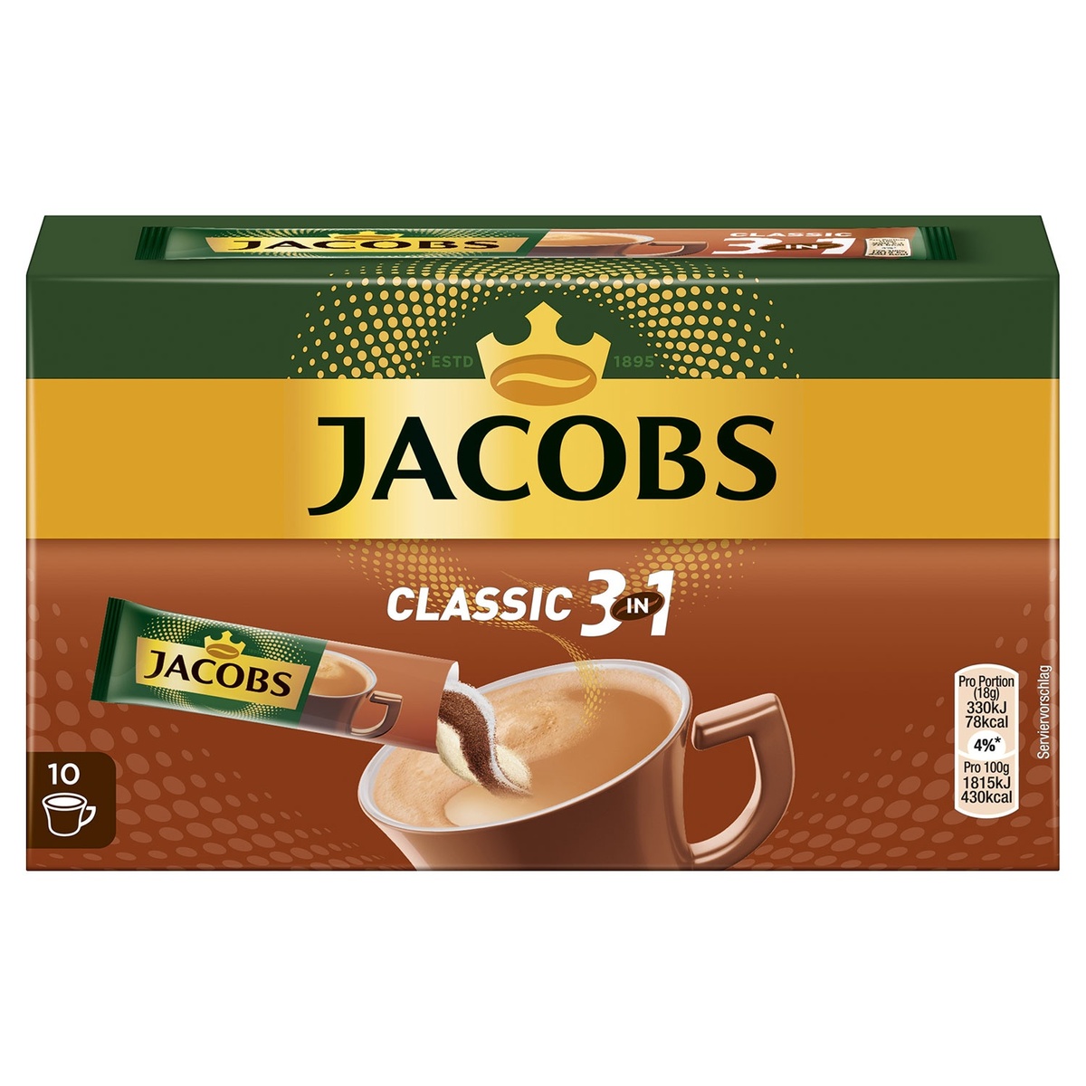 Bild 1 von JACOBS®  Kaffeesticks 180 g