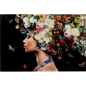 KARE DESIGN Bild BUNCH OF FLOWERS mehrfarbig - B/H. 150 x 100 cm