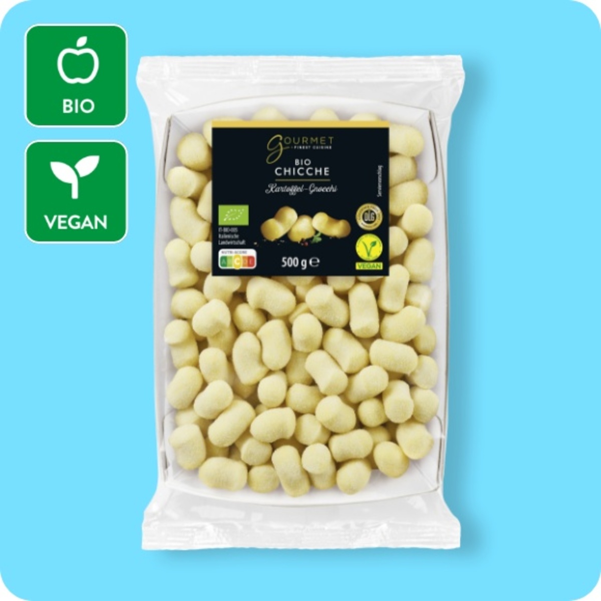 Bild 1 von Bio-Gnocchi, ungefüllt