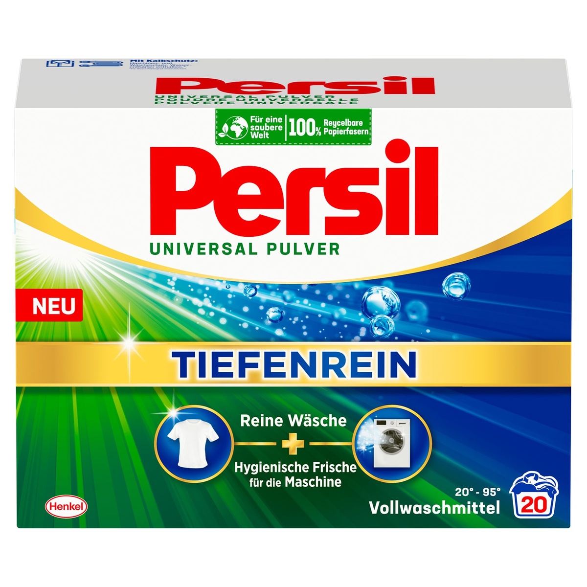 Bild 4 von PERSIL Gel oder Pulver 20 WL