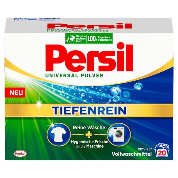 Bild 4 von PERSIL Gel oder Pulver 20 WL