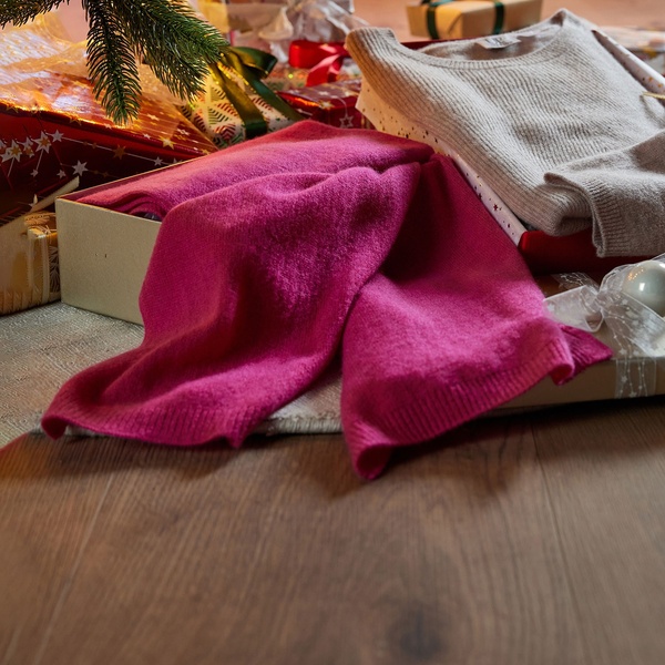 Bild 4 von UP2FASHION Damen Kaschmir-Schal