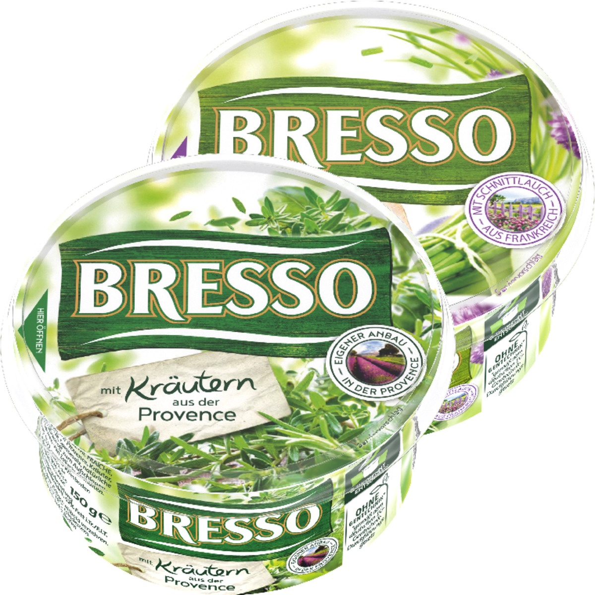 Bild 1 von Bresso Frischkäse