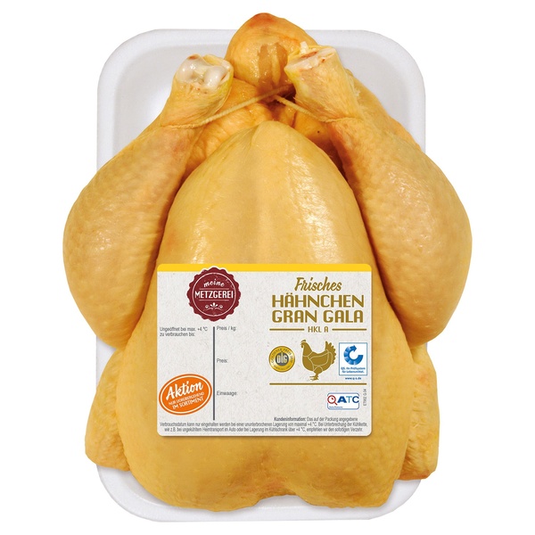 Bild 1 von MEINE METZGEREI Hähnchen Gran Gala 2.504 g