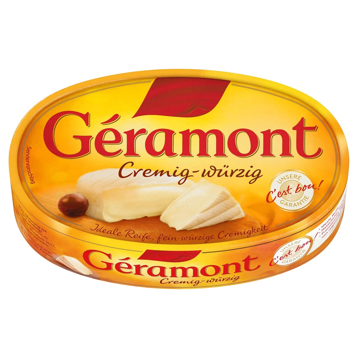 Bild 3 von GÉRAMONT Original französischer Weichkäse 200 g