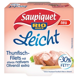 SAUPIQUET Thunfisch-Filets 120 g