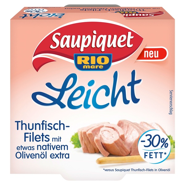 Bild 1 von SAUPIQUET Thunfisch-Filets 120 g