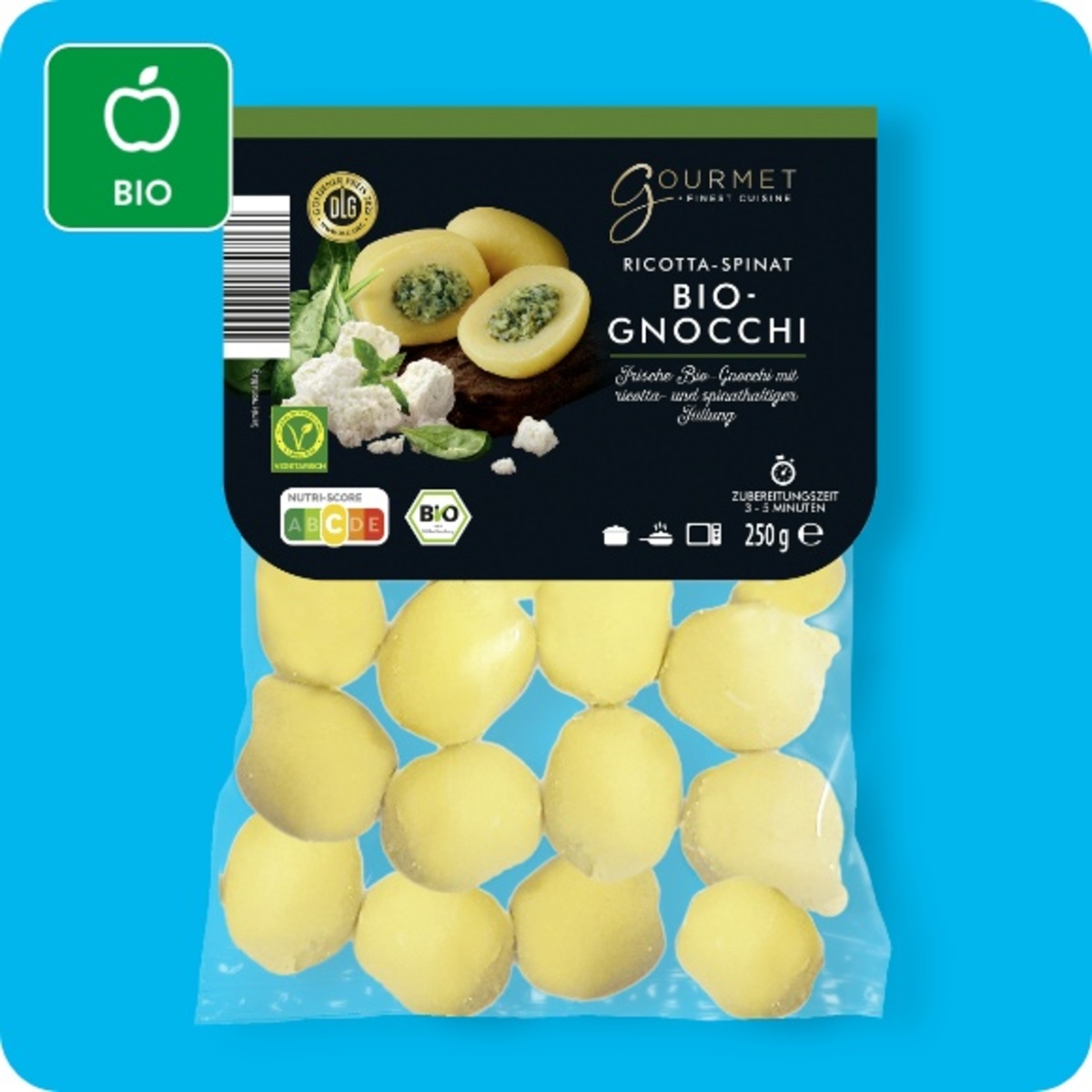 Bio Gnocchi Gef Llt Von Aldi S D Ansehen