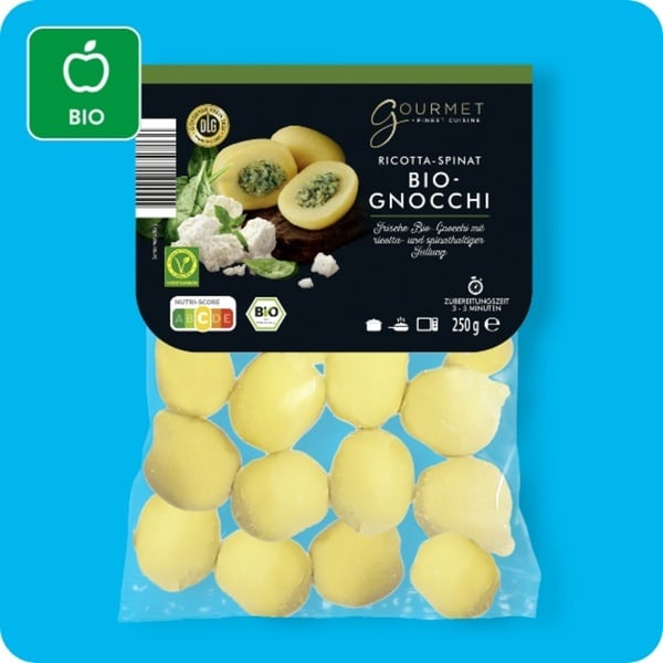 Bild 1 von Bio-Gnocchi, gefüllt