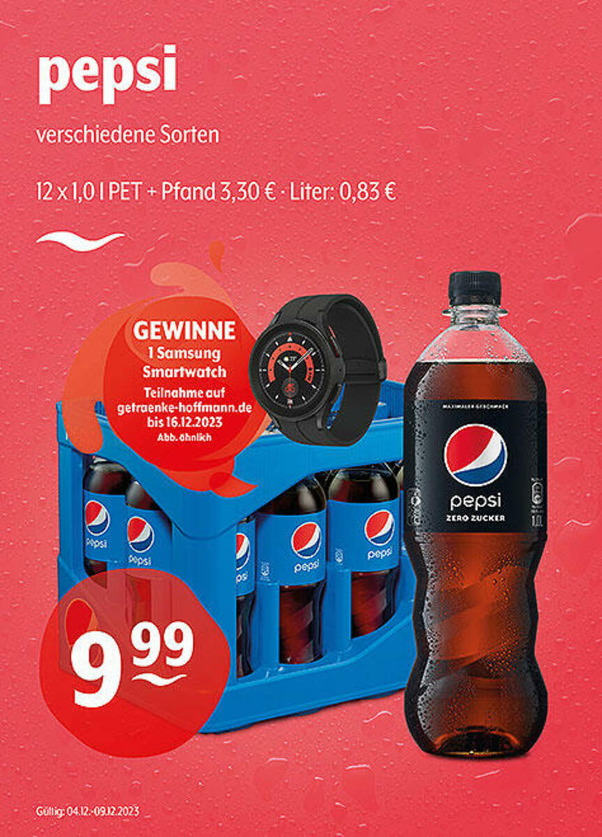 Bild 1 von pepsi verschiedene Sorten