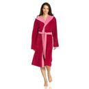 Bild 1 von Vossen Bademantel pink , Poppy 8009/5148*mbo* , Textil , Frottee , Taschen, besonders flauschig, modische Optik , 003355014402