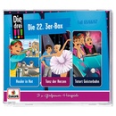 Bild 1 von 3er-CD-Box „Die drei ???/Kids“ oder „Die drei !!!“