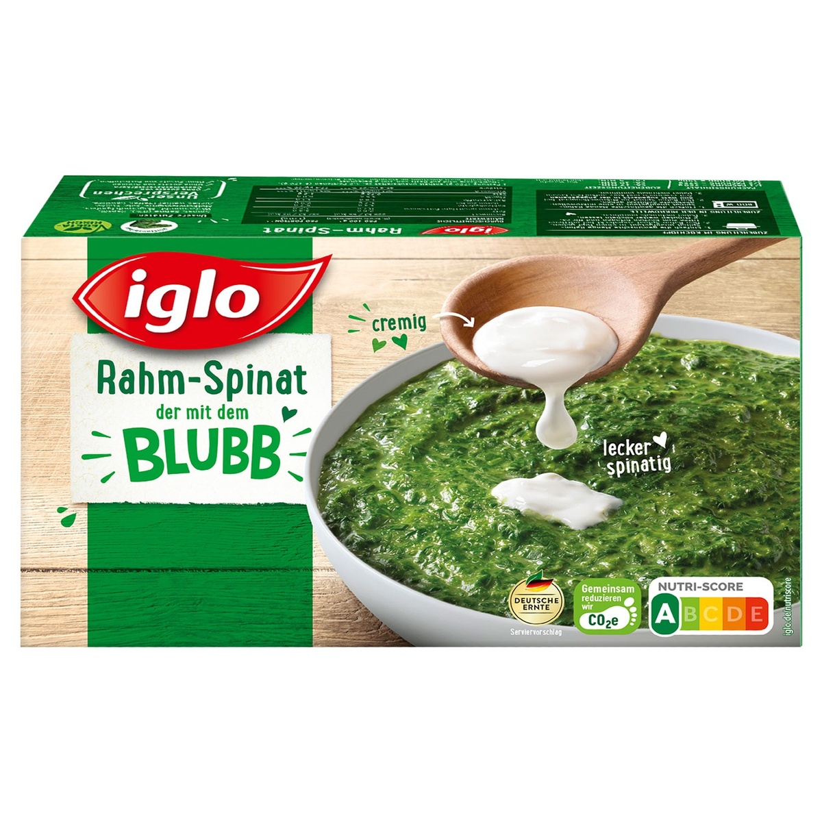 Bild 1 von IGLO Rahmspinat 750 g