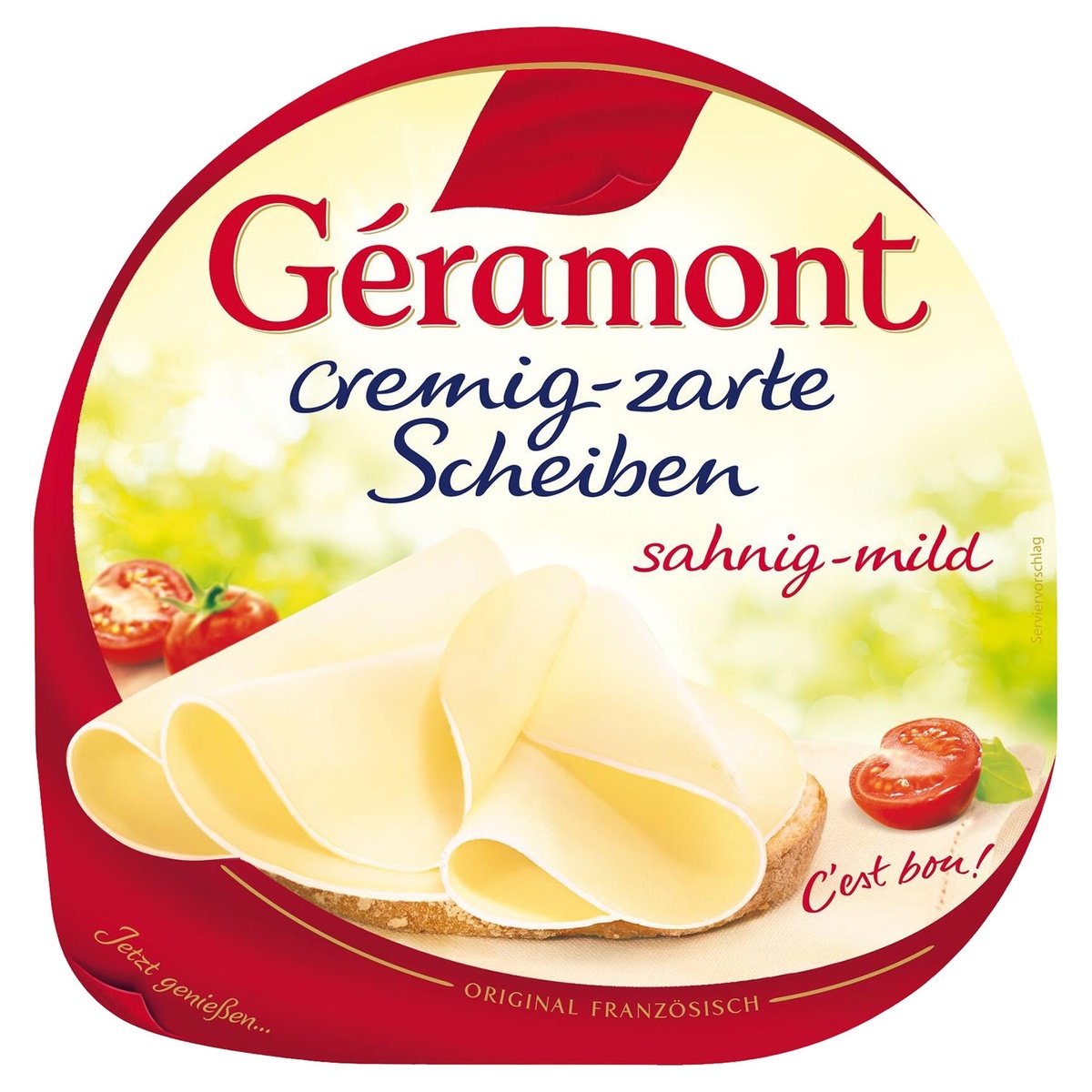 Bild 1 von GÉRAMONT Original französischer Weichkäse 150 g