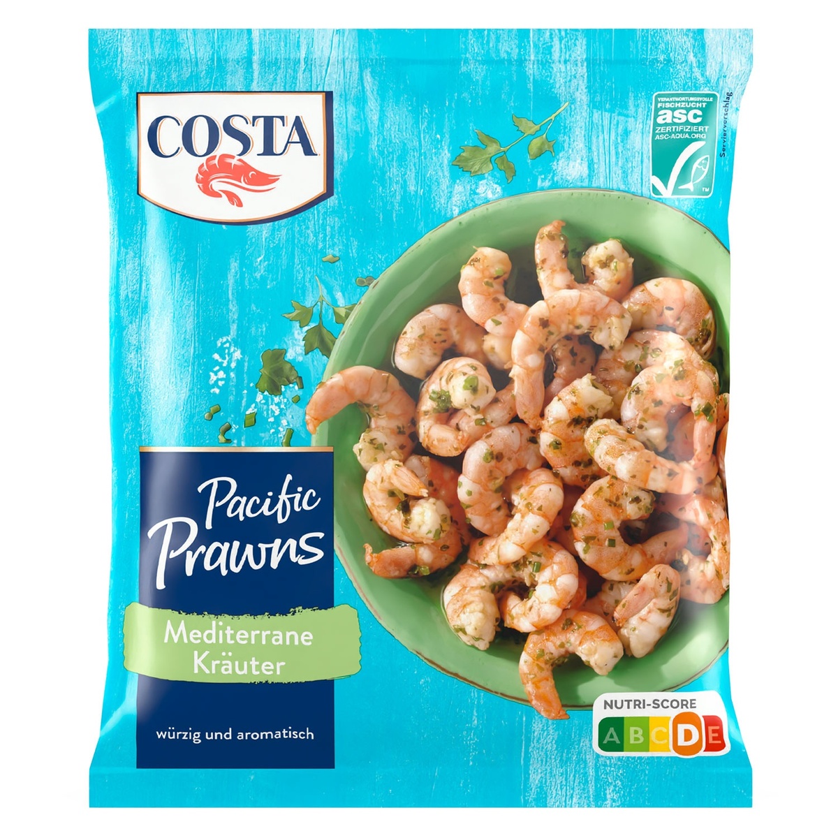 Bild 1 von COSTA Pacific Prawns 275 g