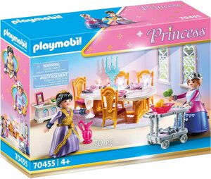 Playmobil® Konstruktions-Spielset »Speisesaal (70455), Princess«, (70 St), Made in Germany