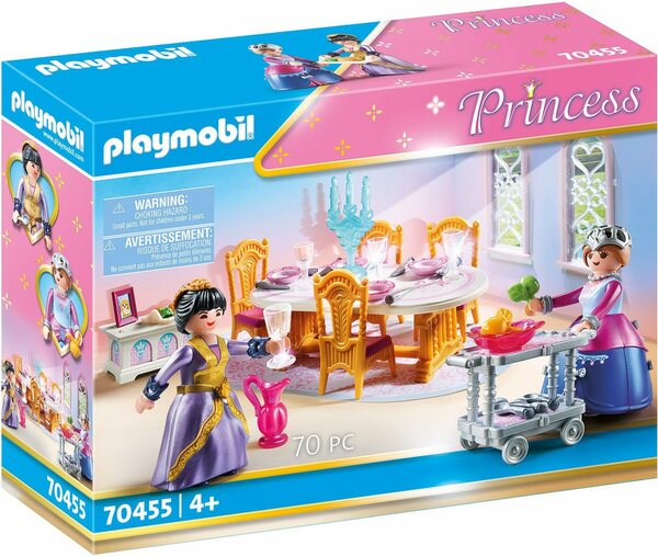 Bild 1 von Playmobil® Konstruktions-Spielset »Speisesaal (70455), Princess«, (70 St), Made in Germany