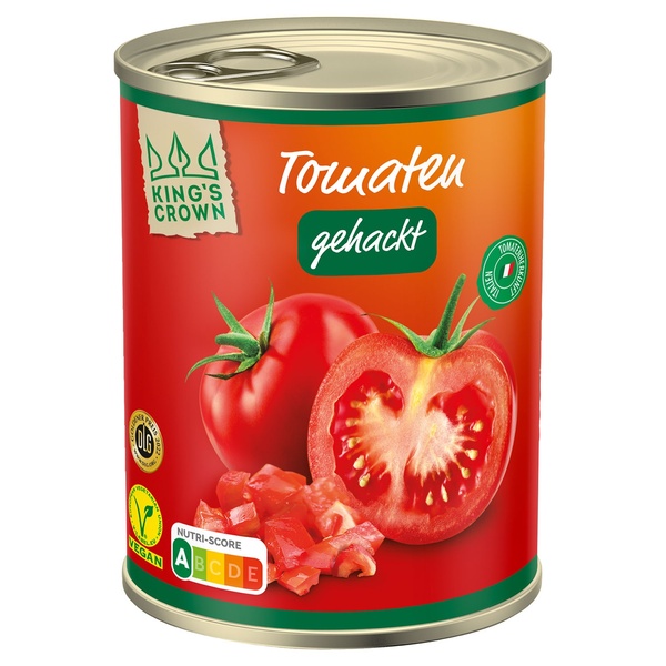 Bild 1 von KING’S CROWN Gehackte Tomaten 400 g