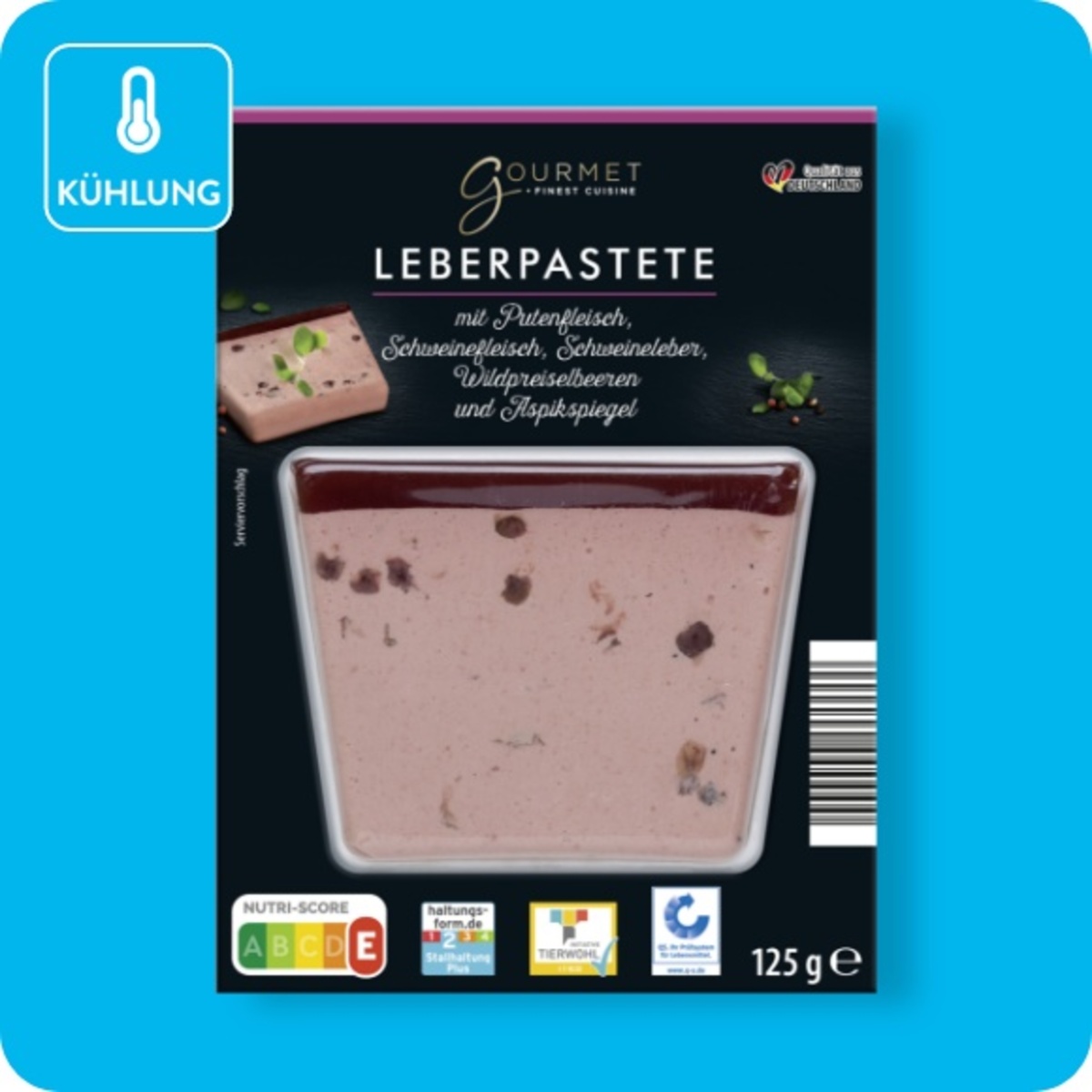 Leberpastete von ALDI SÜD ansehen!