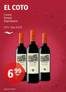 Bild 1 von EL COTO Crianza
Rotwein
Rioja/Spanien
