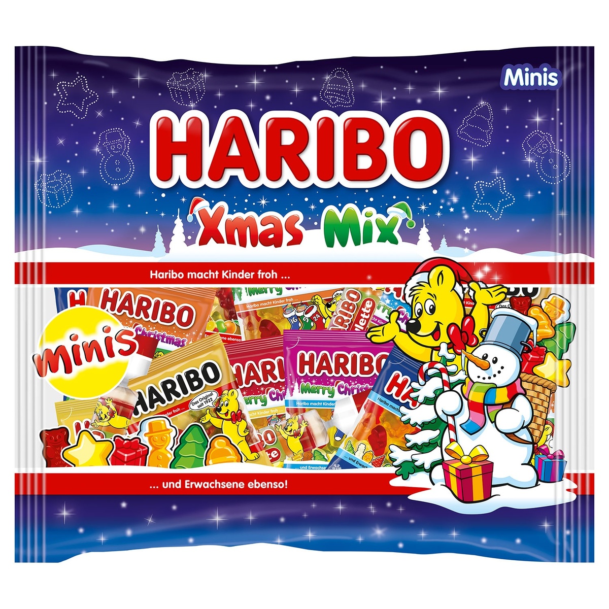 Bild 1 von HARIBO Xmas-Mix 500 g