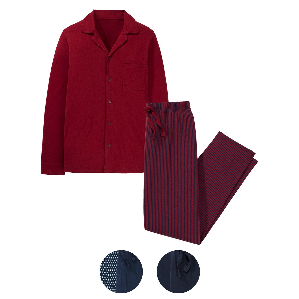 Bild 1 von UP2FASHION Herren Pyjama