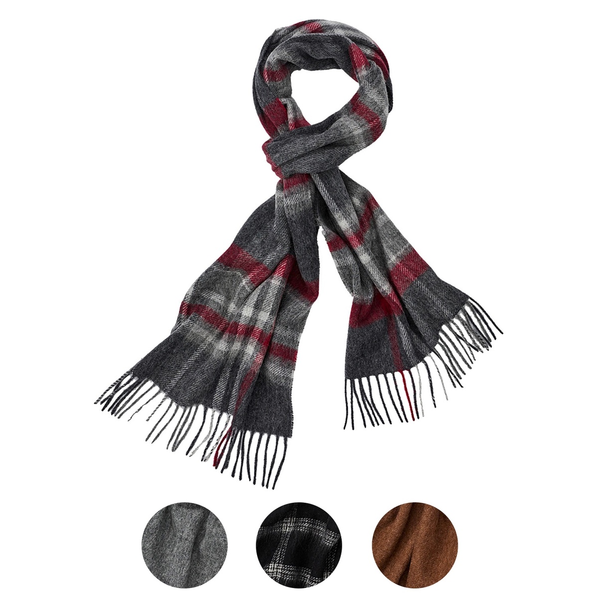 Bild 1 von ROYAL CLASS SELECTION Herren Kaschmir-Wollschal