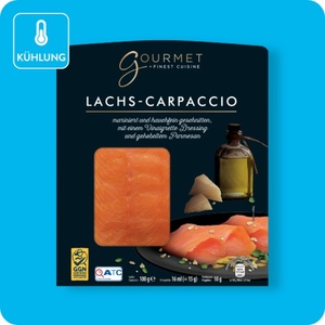 Lachs-Carpaccio