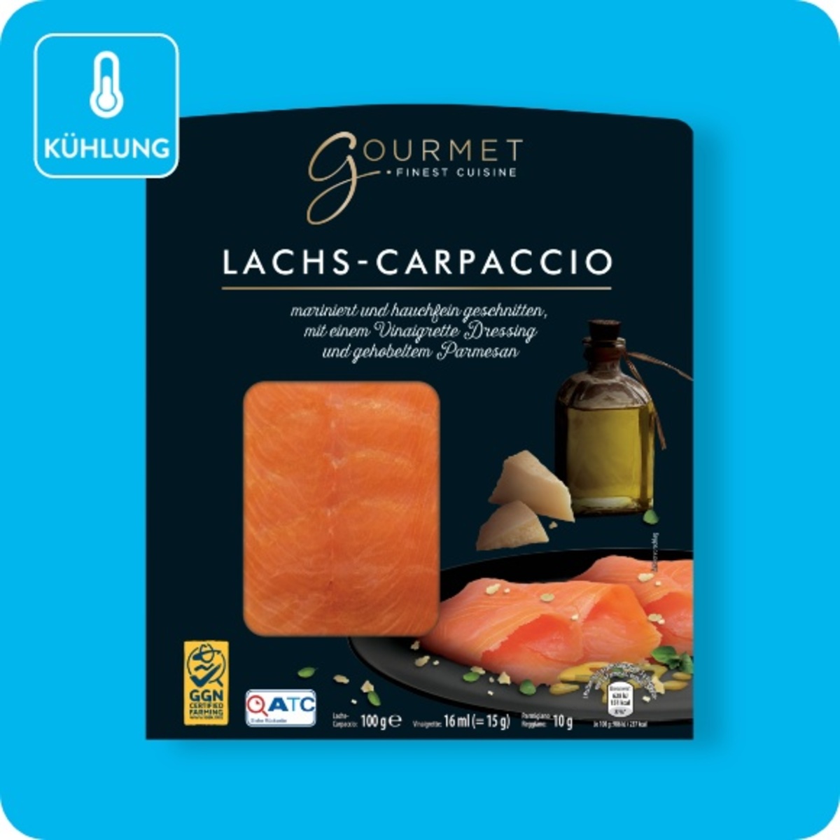 Lachs Carpaccio von ALDI SÜD ansehen