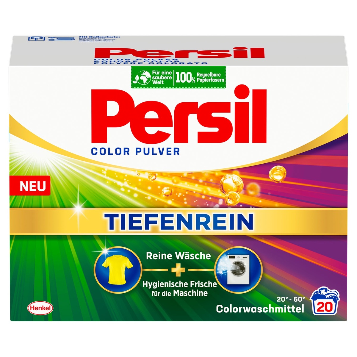 Bild 3 von PERSIL Gel oder Pulver 20 WL