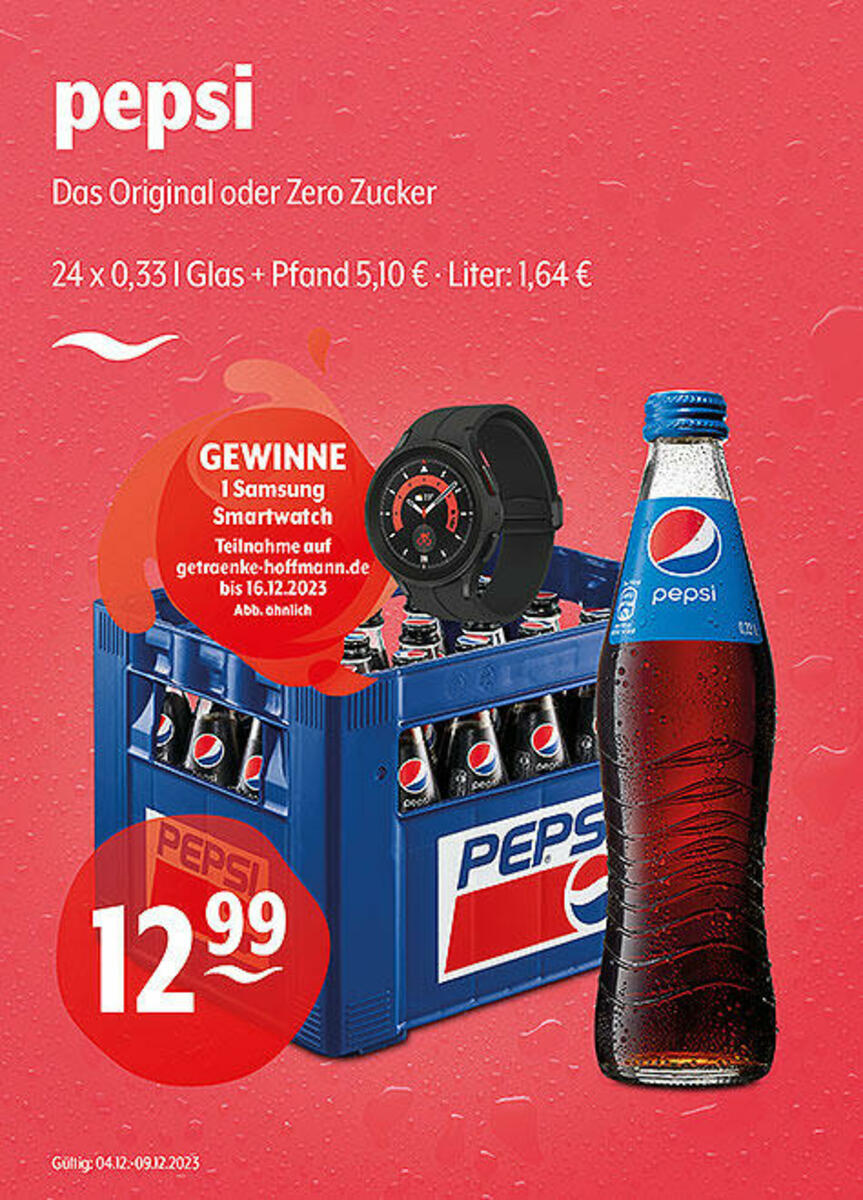Bild 1 von pepsi Das Original oder Zero Zucker