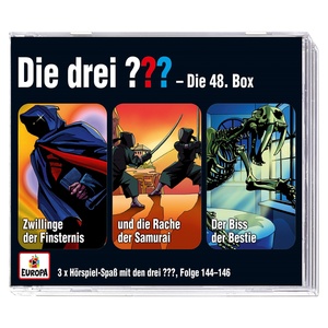 3er-CD-Box „Die drei ???/Kids“ oder „Die drei !!!“