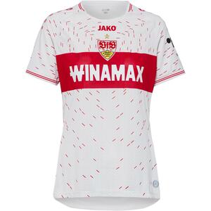 JAKO VfB Stuttgart 23-24 Heim Teamtrikot Damen Weiß