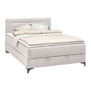 Boxbett Jerry in Ecru ca. 120x200cm, Ecru